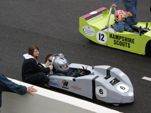 Whoosh on the Grid